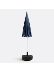 La Redoute Intérieurs Royal Blue Avita Marquee Style Parasol - Image 4 of 6