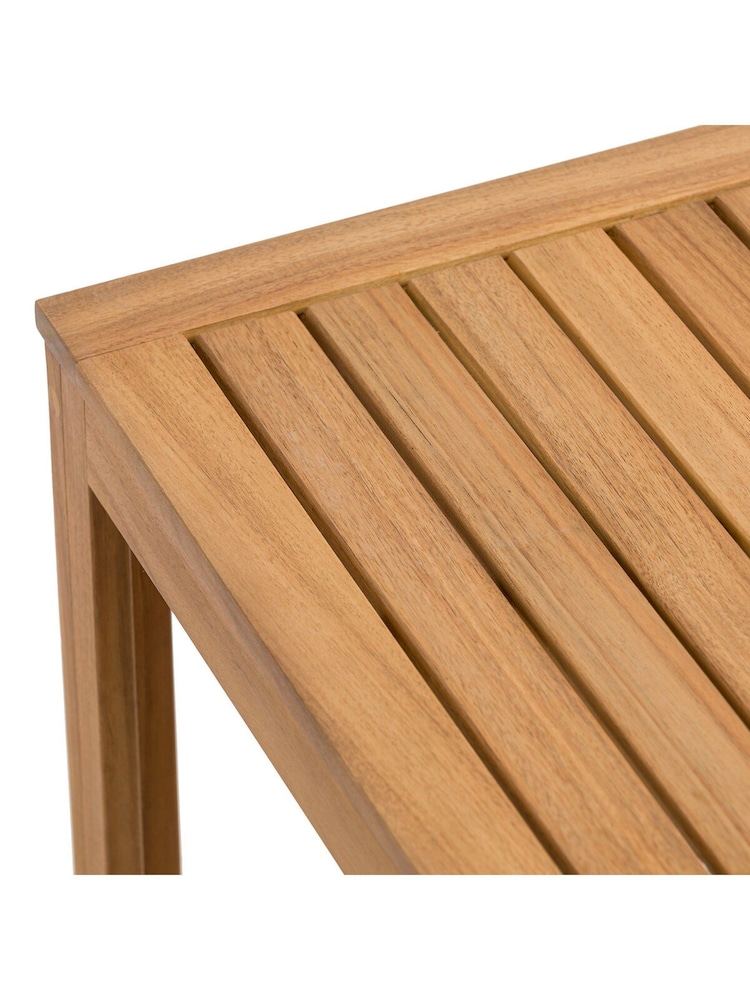 La Redoute Intérieurs Acacia Garden Stool and Storage Chest - Image 5 of 5