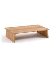 La Redoute Intérieurs Acacia Brut Garden Coffee Table - Image 2 of 5