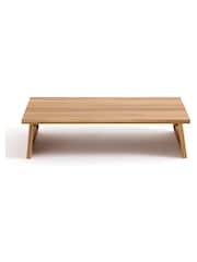 La Redoute Intérieurs Acacia Brut Garden Coffee Table - Image 3 of 5