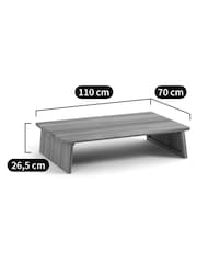 La Redoute Intérieurs Acacia Brut Garden Coffee Table - Image 6 of 6