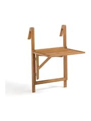 La Redoute Intérieurs Acacia Alata Hanging Balcony Table - Image 2 of 6