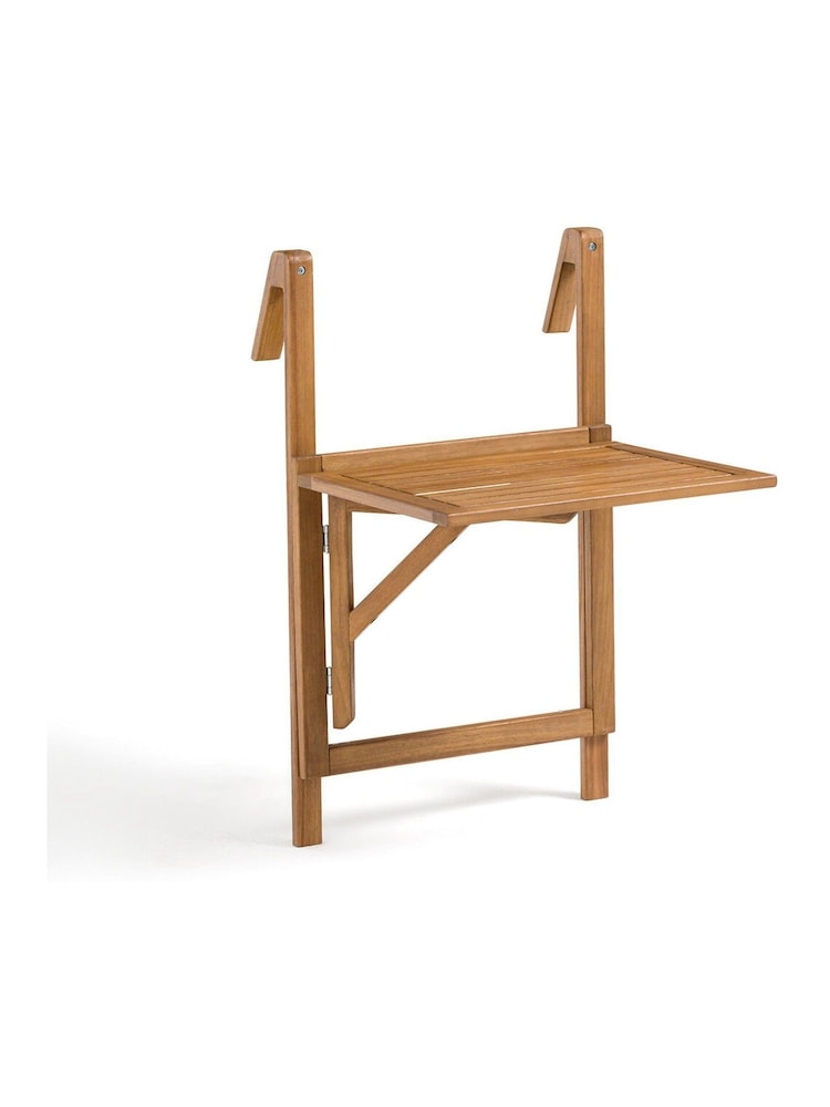 La Redoute Intérieurs Acacia Alata Hanging Balcony Table - Image 2 of 6