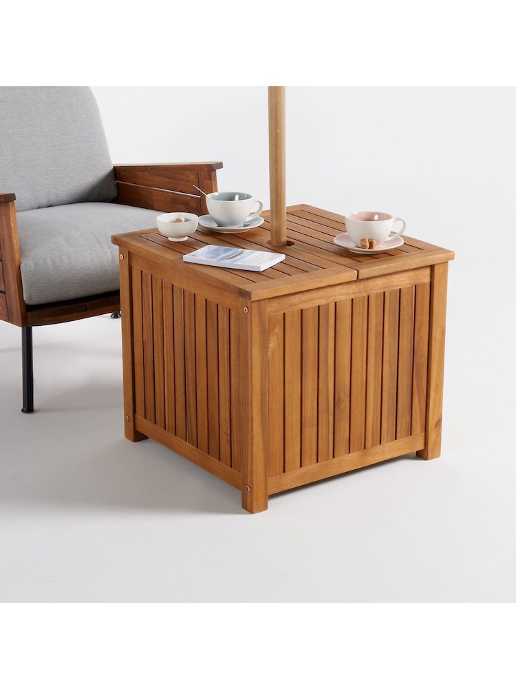 La Redoute Intérieurs Acacia Julma Square Parasol Base Cover - Image 6 of 6 La Redoute Intérieurs Acacia Julma Square Parasol Base Cover - Image 6 of 6