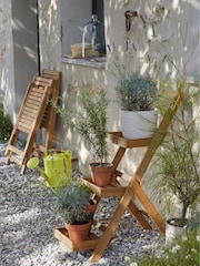 La Redoute Intérieurs Acacia Triple Garden Shelf - Image 1 of 4