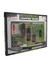 Jeray Clear and Green Motherboard Chopping Board - Image 2 of 3