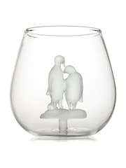 Jeray Clear Penguin in a Glass - Image 1 of 4