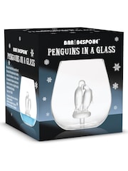 Jeray Clear Penguin in a Glass - Image 4 of 4