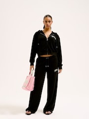 Juicy Couture Black Nala Collegiate Hoodie - Image 4 of 4