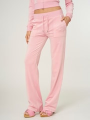 Juicy Couture Pink Del Ray Joggers - Image 1 of 4