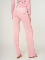 Juicy Couture Pink Del Ray Joggers - Image 2 of 4