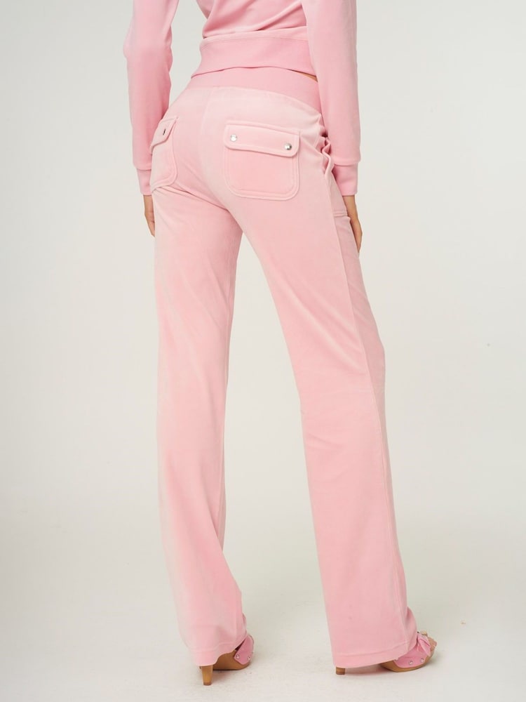 Juicy Couture Pink Del Ray Joggers - Image 2 of 4