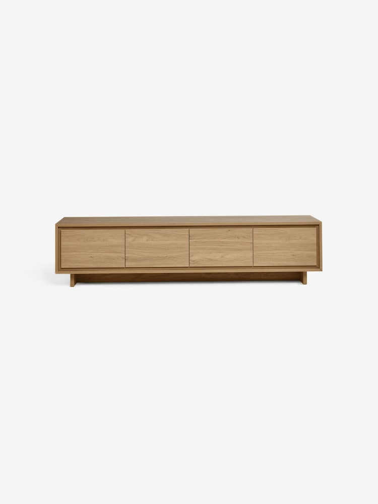 MADE.COM Oak Effect Kaci Up to 70 inch Up to 50 Inch TV Unit - Image 6 of 6 MADE.COM Oak Effect Kaci Up to 70 inch Up to 50 Inch TV Unit - Image 6 of 6