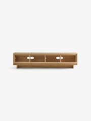 MADE.COM Oak Effect Kaci Up to 70 inch Up to 50 Inch TV Unit - Image 7 of 7
