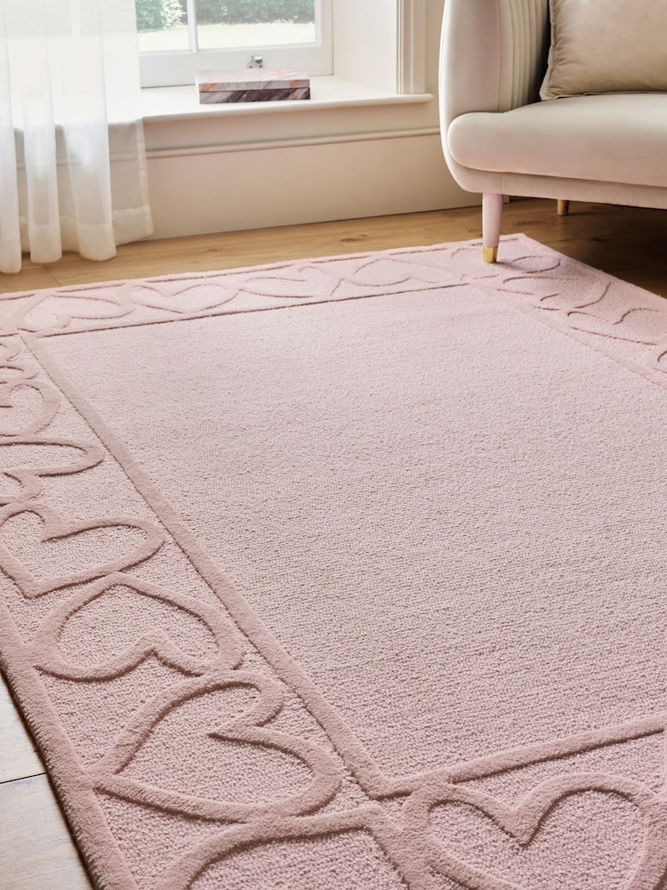 Pink Rug - Image 2 of 5 Pink Rug - Image 2 of 5