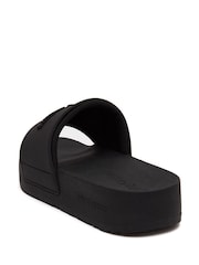 Juicy Couture Black Breanna Stacked Sliders - Image 2 of 4