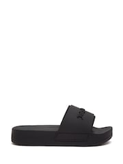 Juicy Couture Black Breanna Stacked Sliders - Image 4 of 4