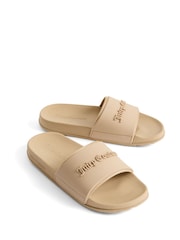 Juicy Couture Natural Embossed Sliders - Image 2 of 3