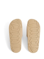 Juicy Couture Natural Embossed Sliders - Image 3 of 3