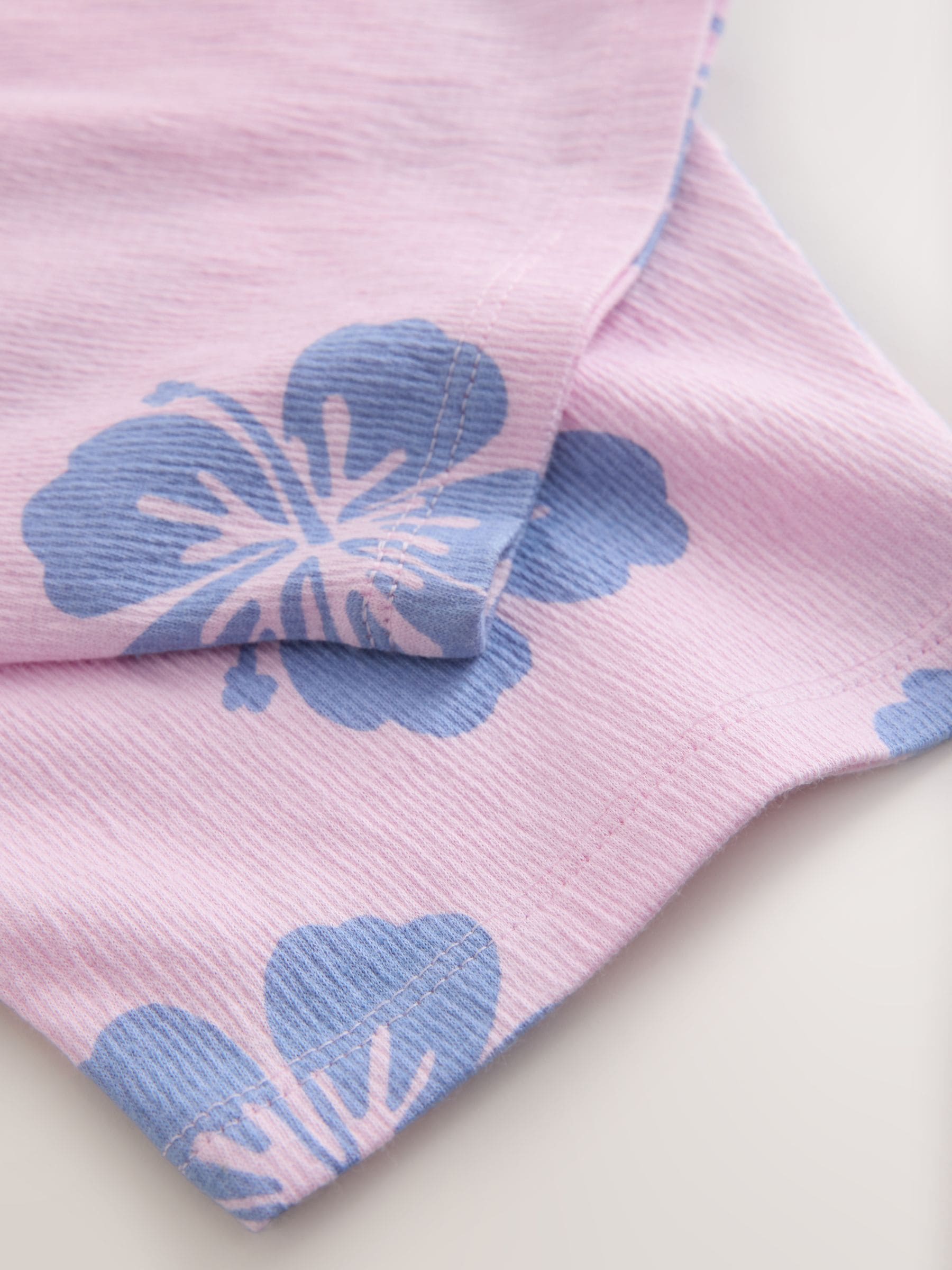 Buy Lilac Purple Flower Barrel Leg Trousers (3mths-7yrs) from Next USA