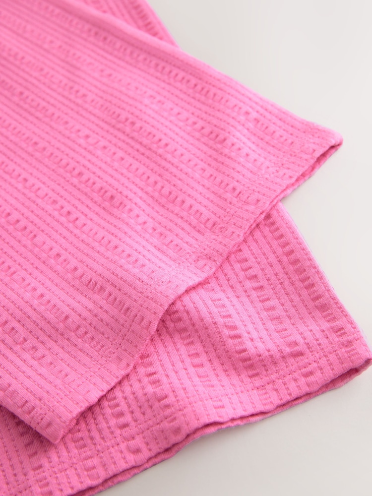 Pink Wide Leg Trousers (3mths-7yrs) - Image 7 of 7 Pink Wide Leg Trousers (3mths-7yrs) - Image 7 of 7