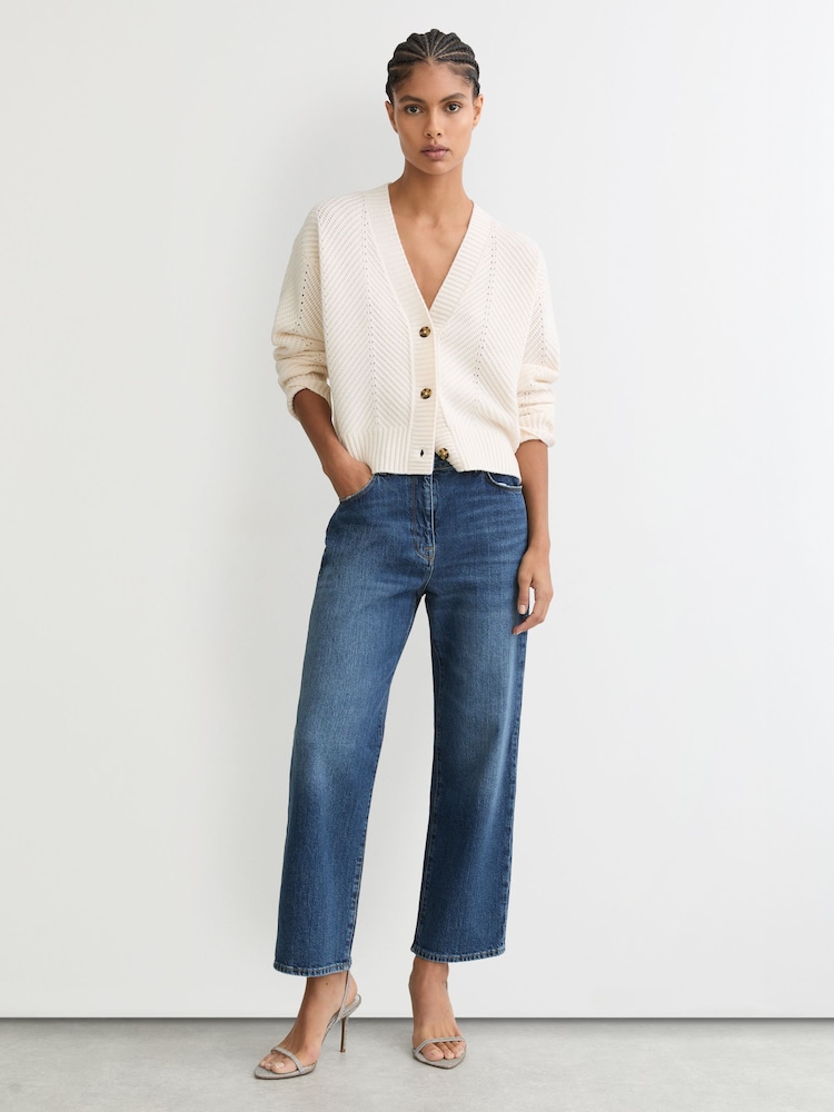 Reiss Silver Charlotte Strappy Stiletto Sandals - Image 7 of 7 Reiss Silver Charlotte Strappy Stiletto Sandals - Image 7 of 7