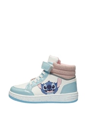 Character White Disney Lilo and Stitch High Top Trainers - Image 3 of 5