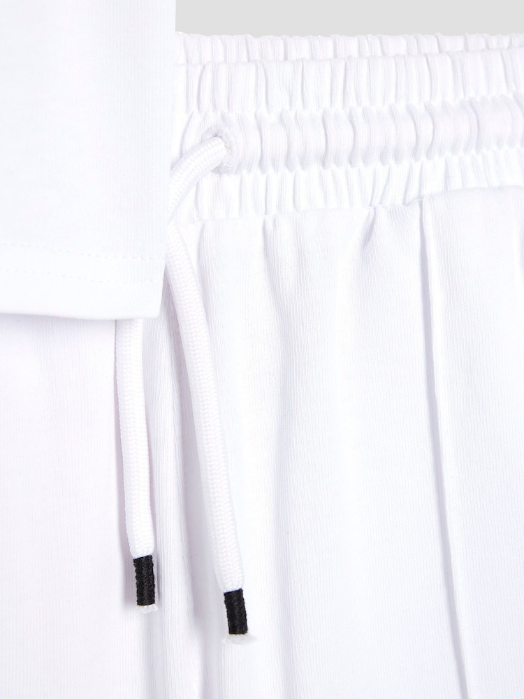 River Island White Boys Taped T-Shirt Set - Image 5 of 5 River Island White Boys Taped T-Shirt Set - Image 5 of 5