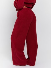 Loungeable Red Borg Jumper & Wide Leg Trousers Lounge Set - Image 2 of 5