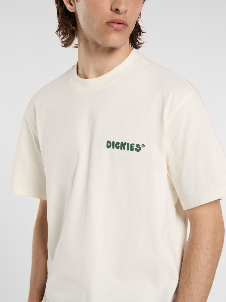 Creme - Dickies Gordonsville T-Shirt - Bild 1 von 2