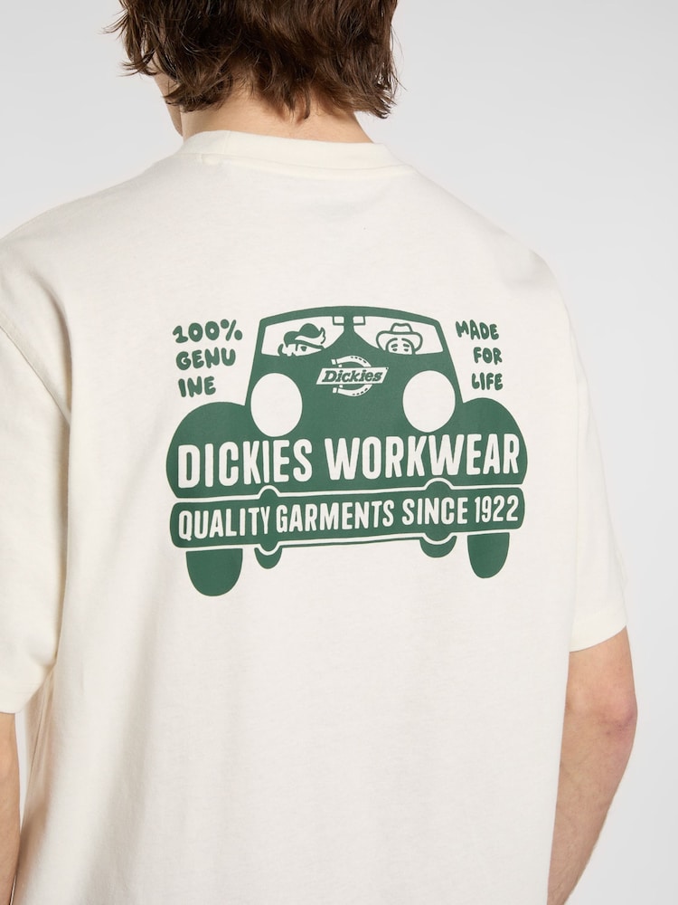 Creme - Dickies Gordonsville T-Shirt - Bild 2 von 2