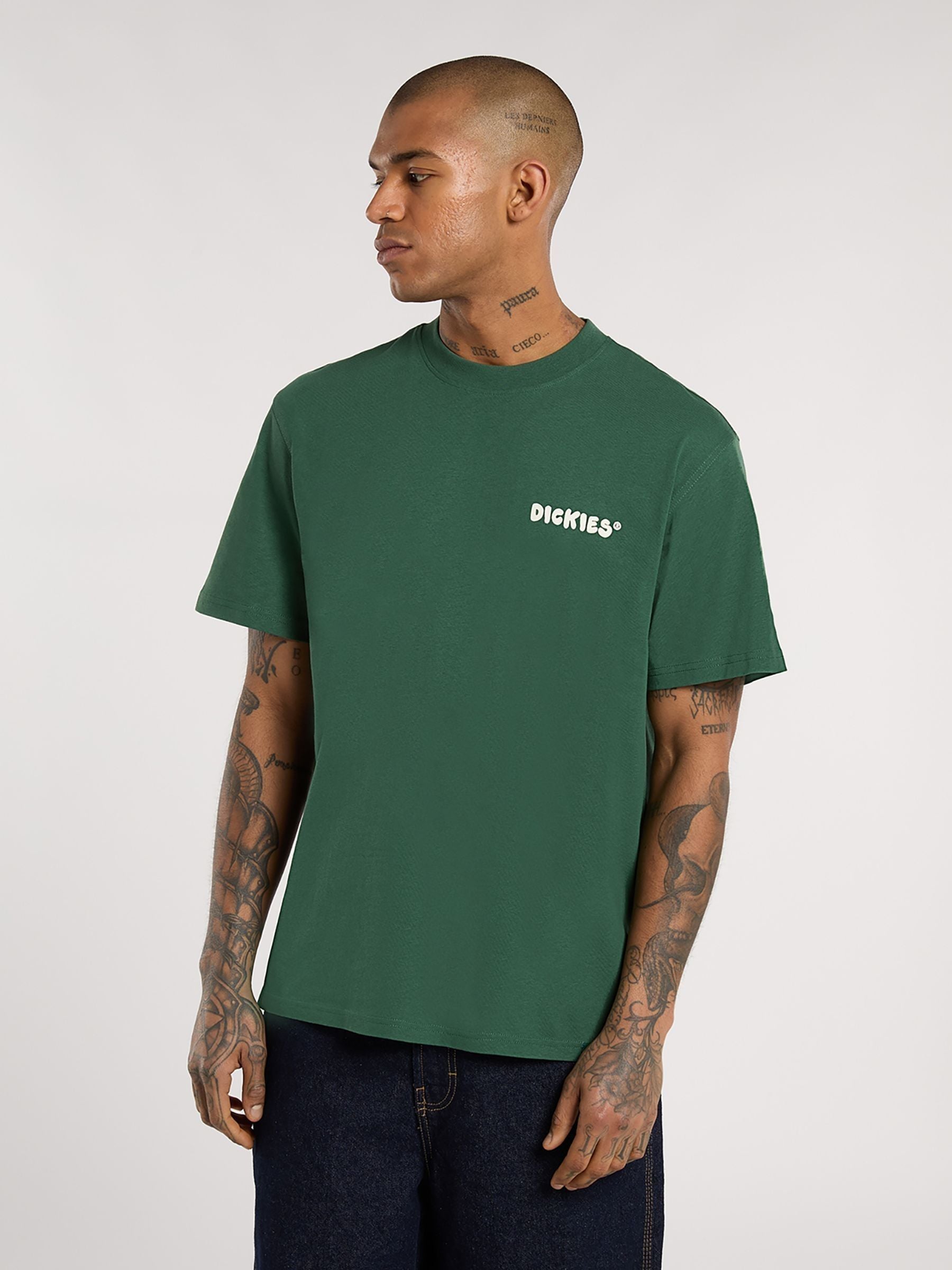 Next：日本 グリーン - Dickies ゴードンズビル Tシャツ from Next Japan