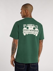 Dickies Green Gordonsville T-Shirt - Image 2 of 9