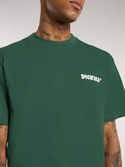 Dickies Green Gordonsville T-Shirt - Image 4 of 9