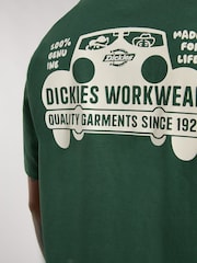 Dickies Green Gordonsville T-Shirt - Image 6 of 9