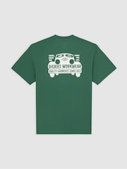 Dickies Green Gordonsville T-Shirt - Image 9 of 9