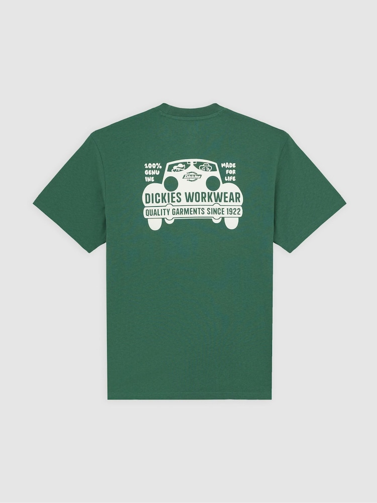 Dickies Green Gordonsville T-Shirt - Image 9 of 9