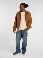 Dickies Cream Aitkin Chest T-Shirt - Image 2 of 7