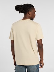 Dickies Cream Aitkin Chest T-Shirt - Image 3 of 7