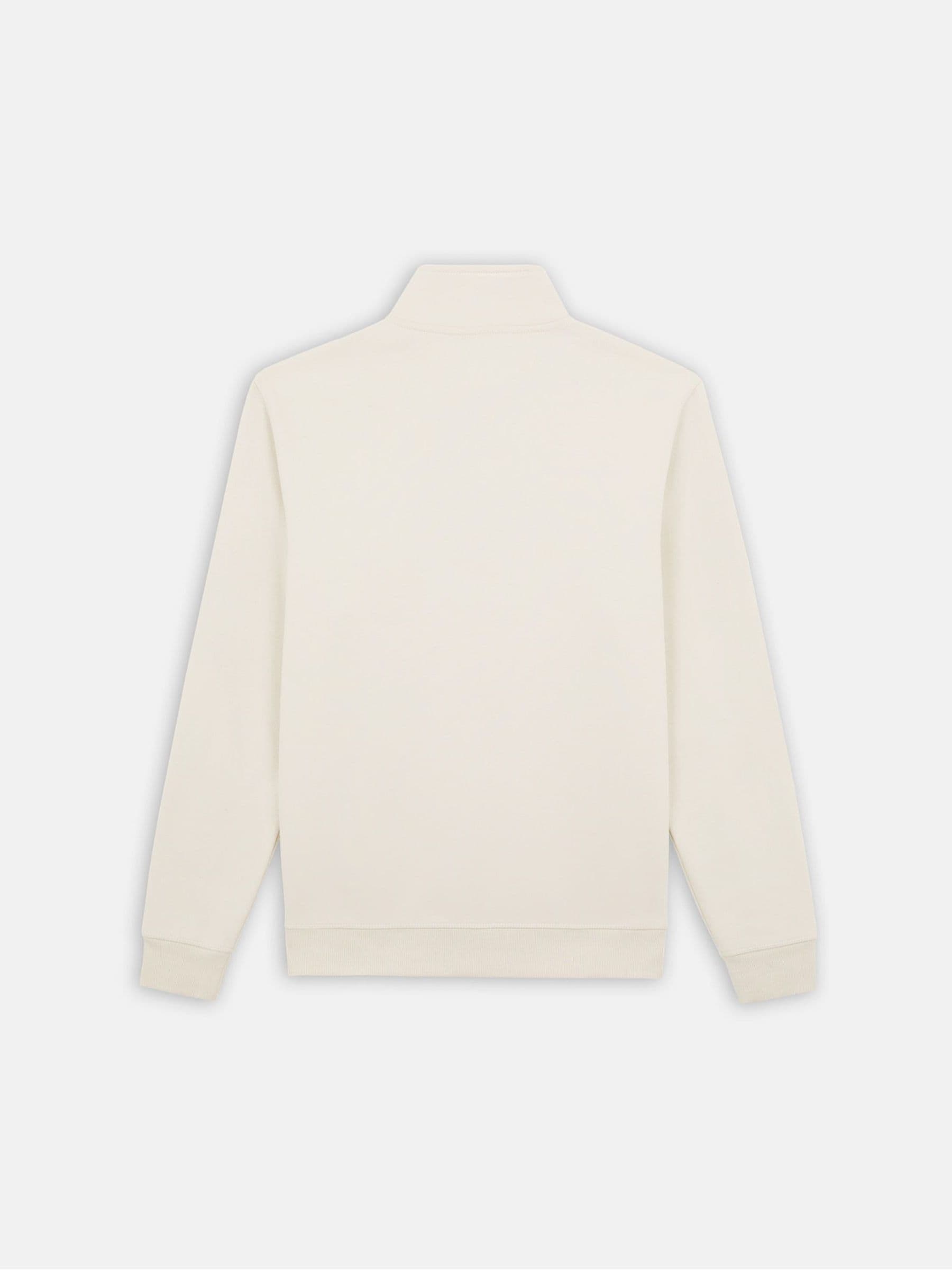 Buy Dickies Cream Oakport Zip Sweatshirt from Next USA