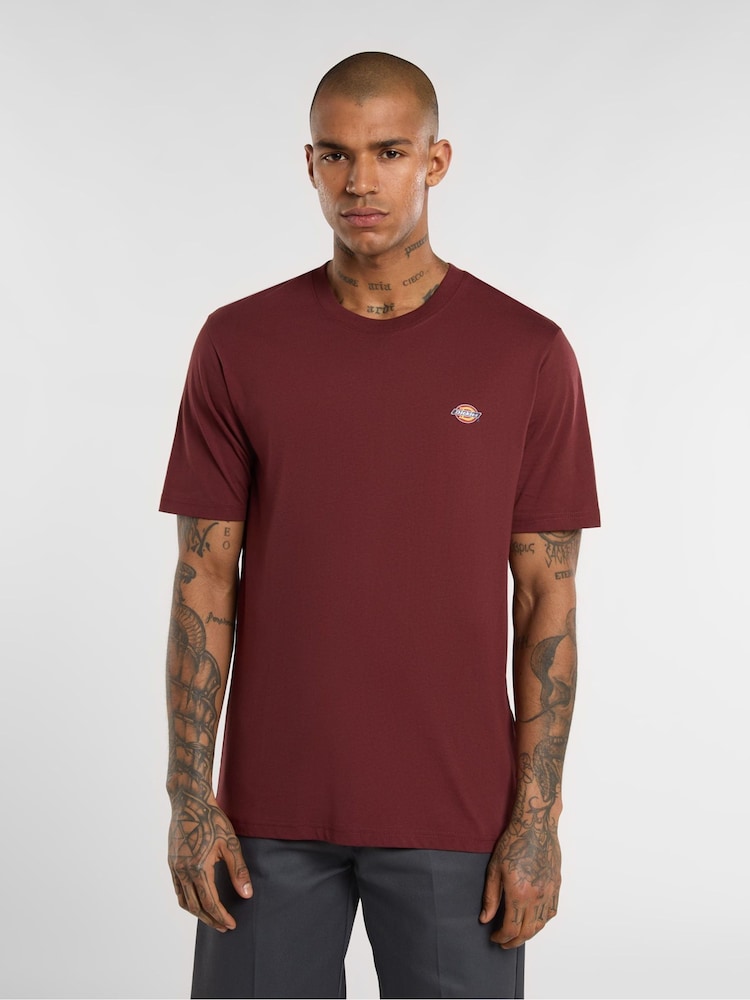 Dickies Red Mapleton T-Shirt - Image 1 of 7