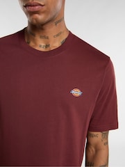 Dickies Red Mapleton T-Shirt - Image 4 of 7