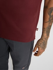 Dickies Red Mapleton T-Shirt - Image 5 of 7