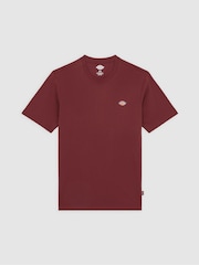 Dickies Red Mapleton T-Shirt - Image 6 of 7