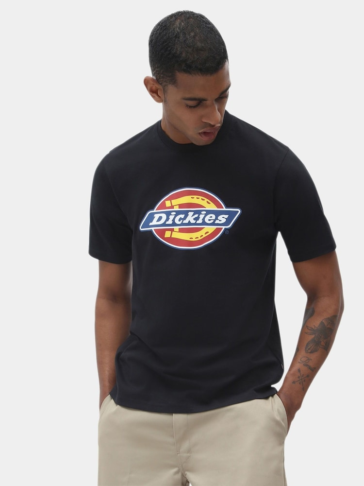Dickies Black Icon Logo T-Shirt - Image 1 of 4 Dickies Black Icon Logo T-Shirt - Image 1 of 4