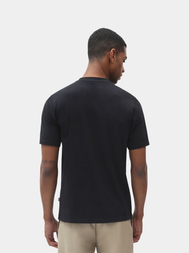 Dickies Black Icon Logo T-Shirt - Image 2 of 4 Dickies Black Icon Logo T-Shirt - Image 2 of 4