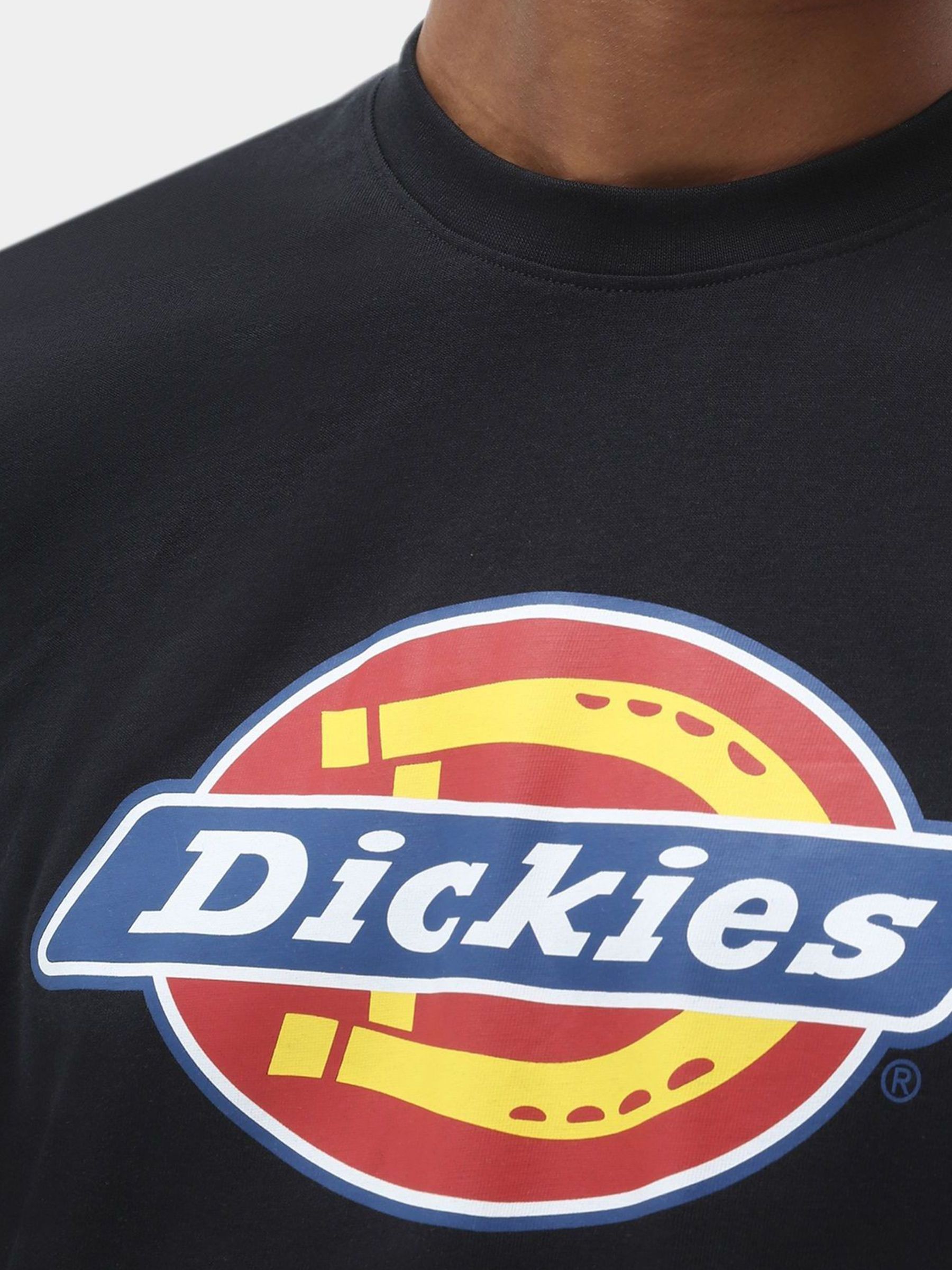 Buy Dickies Black Icon Logo T-Shirt from Next USA
