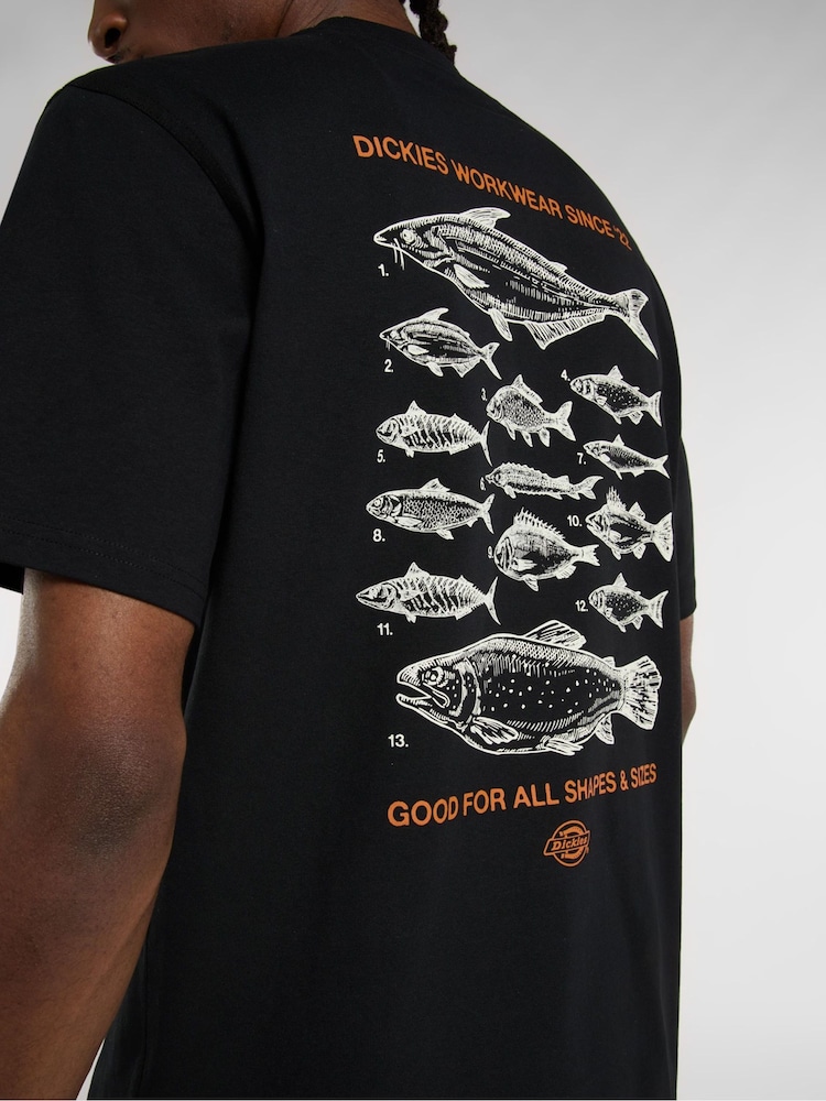 Dickies Black Laryville T-Shirt - Image 4 of 4