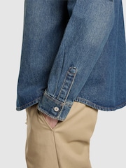 Dickies Blue Mechanic Denim Shirt - Image 4 of 7