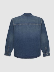 Dickies Blue Mechanic Denim Shirt - Image 7 of 7